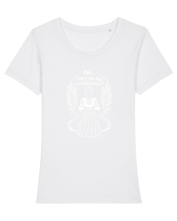 Anti Valentine’s Day Pe Stil Românesc White