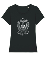 Anti Valentine’s Day Pe Stil Românesc Tricou mânecă scurtă guler larg fitted Damă Expresser