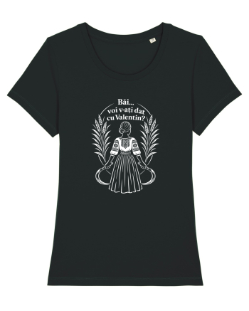 Anti Valentine’s Day Pe Stil Românesc Black