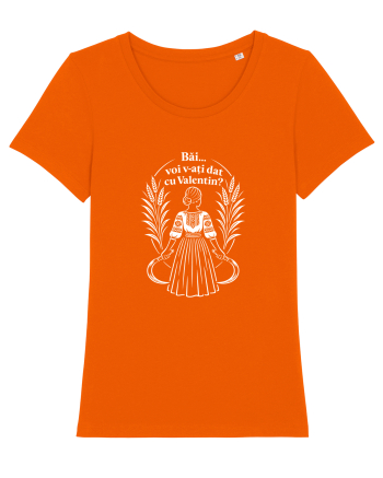 Anti Valentine’s Day Pe Stil Românesc Bright Orange