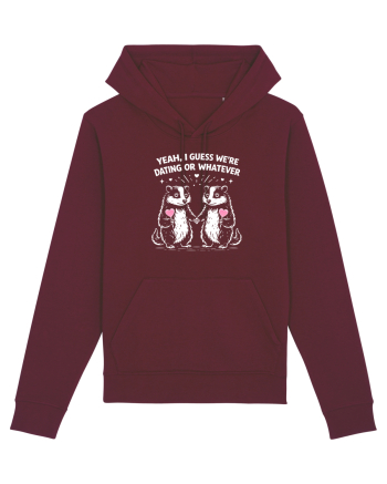 Cred că suntem împreună… or whatever Burgundy