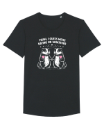 Cred că suntem împreună… or whatever Tricou mânecă scurtă guler larg Bărbat Skater