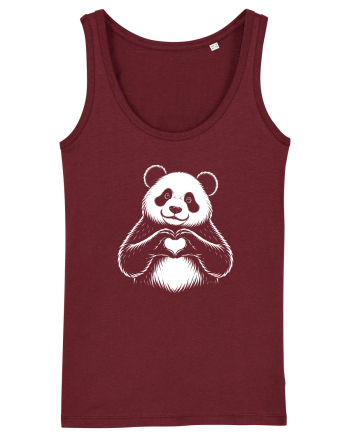 Love Panda – Inimă Mare, Fără Dramă Burgundy