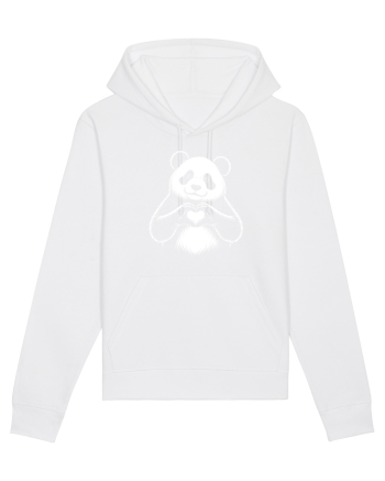 Love Panda – Inimă Mare, Fără Dramă White