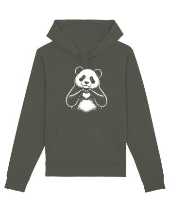Love Panda – Inimă Mare, Fără Dramă Khaki