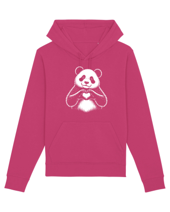 Love Panda – Inimă Mare, Fără Dramă Raspberry