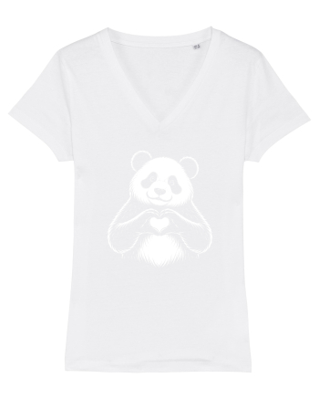 Love Panda – Inimă Mare, Fără Dramă White