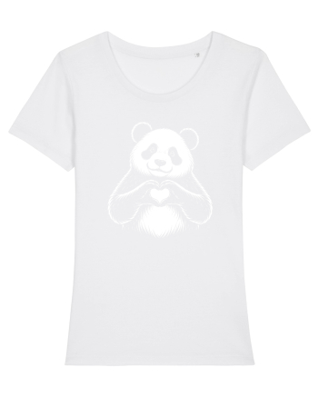 Love Panda – Inimă Mare, Fără Dramă White