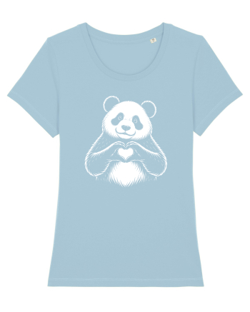 Love Panda – Inimă Mare, Fără Dramă Sky Blue