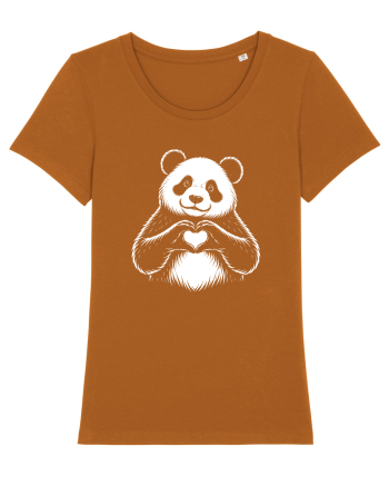 Love Panda – Inimă Mare, Fără Dramă Roasted Orange