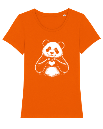 Love Panda – Inimă Mare, Fără Dramă Bright Orange