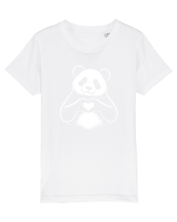 Love Panda – Inimă Mare, Fără Dramă White