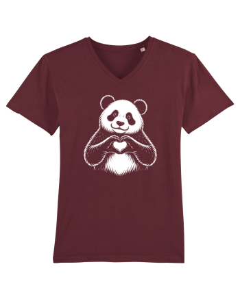 Love Panda – Inimă Mare, Fără Dramă Burgundy