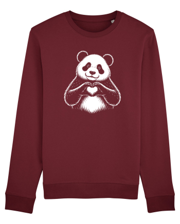 Love Panda – Inimă Mare, Fără Dramă Burgundy