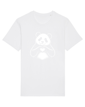 Love Panda – Inimă Mare, Fără Dramă White