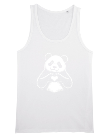 Love Panda – Inimă Mare, Fără Dramă White