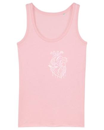 Inimă Vie – Dulce, Fragilă, Reală Cotton Pink