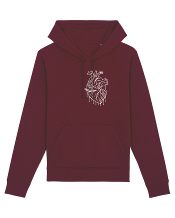 Inimă Vie – Dulce, Fragilă, Reală Burgundy
