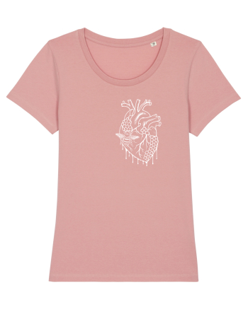Inimă Vie – Dulce, Fragilă, Reală Canyon Pink
