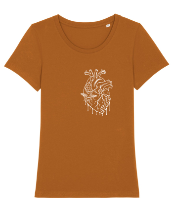 Inimă Vie – Dulce, Fragilă, Reală Roasted Orange