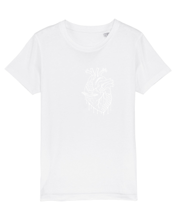 Inimă Vie – Dulce, Fragilă, Reală White