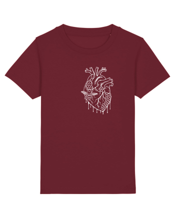 Inimă Vie – Dulce, Fragilă, Reală Burgundy