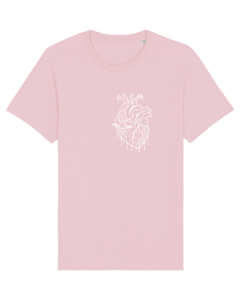 Inimă Vie – Dulce, Fragilă, Reală Cotton Pink
