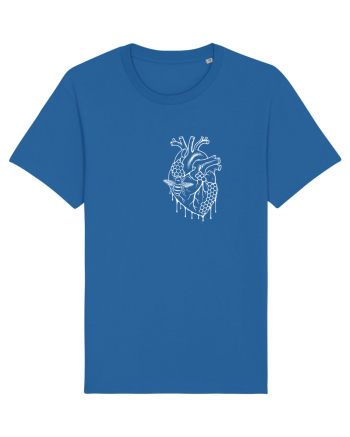 Inimă Vie – Dulce, Fragilă, Reală Royal Blue