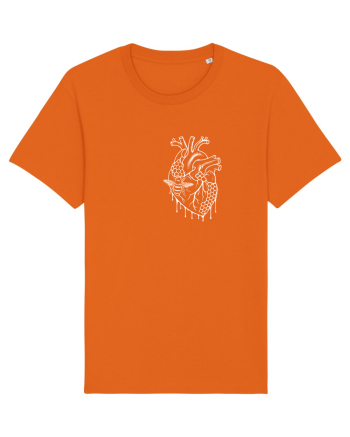 Inimă Vie – Dulce, Fragilă, Reală Bright Orange