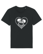 Love Till Death – Împreună Până la Capăt Tricou mânecă scurtă Unisex Rocker