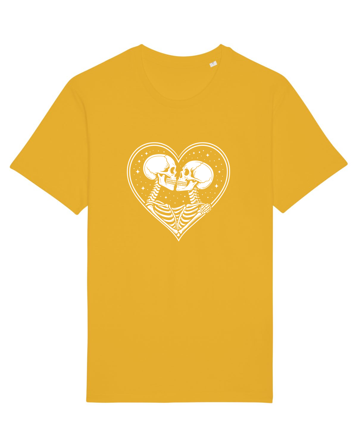 Tricou mânecă scurtă Unisex Rocker Spectra Yellow