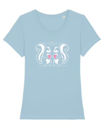 Love Stinks… But It’s Cute Sky Blue