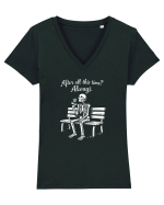 After All This Time? Always. Tricou mânecă scurtă guler V Damă Evoker