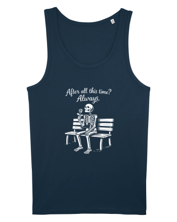 After All This Time? Always. Navy