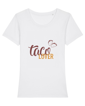 Taco Lover White