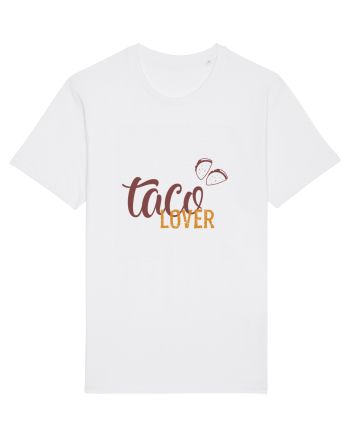 Taco Lover White
