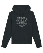 Too Many Cats, One Big Heart Hanorac Unisex Drummer