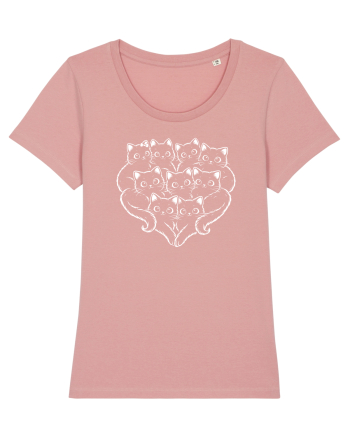 Too Many Cats, One Big Heart Canyon Pink