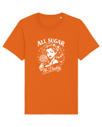All Sugar, No Daddy Bright Orange