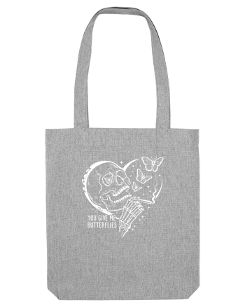 You Give Me Butterflies Heather Grey