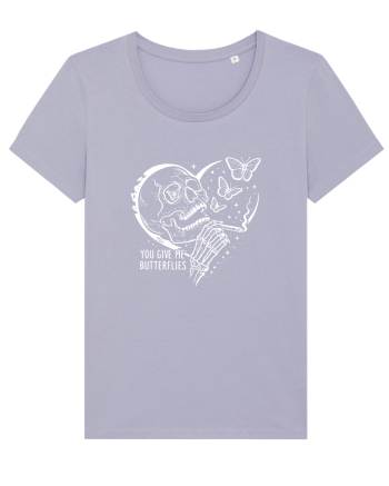 You Give Me Butterflies Lavender