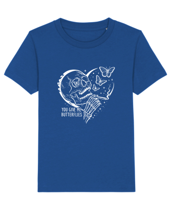 You Give Me Butterflies Majorelle Blue