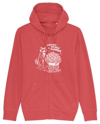 I Can Buy Myself Flowers Carmine Red