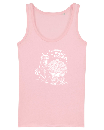 I Can Buy Myself Flowers Cotton Pink