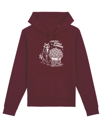 I Can Buy Myself Flowers Burgundy