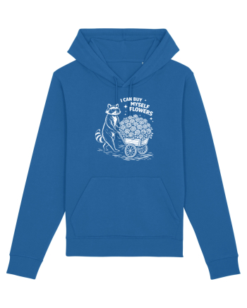 I Can Buy Myself Flowers Royal Blue