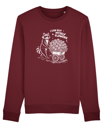 I Can Buy Myself Flowers Burgundy