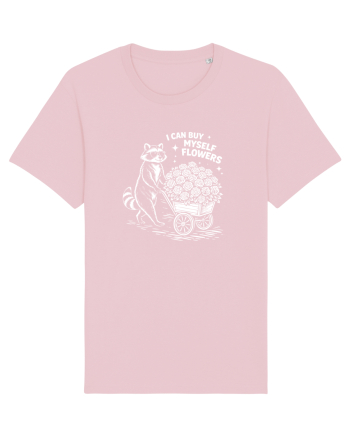 I Can Buy Myself Flowers Cotton Pink