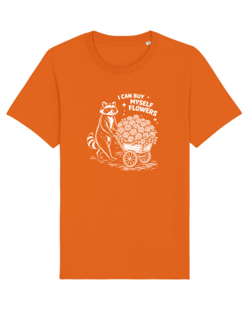 I Can Buy Myself Flowers Bright Orange