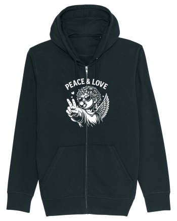 Peace & Love Baby Black